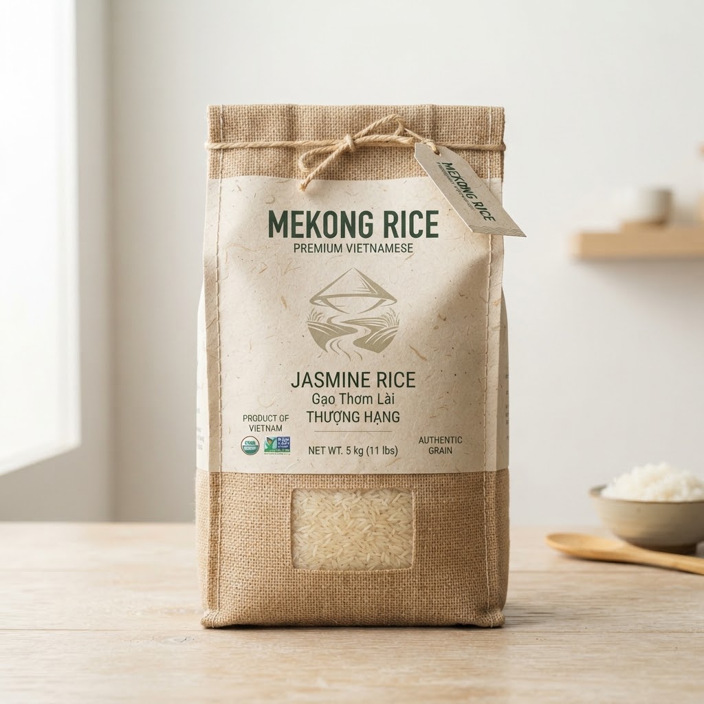 Gạo Jasmine Thượng Hạng